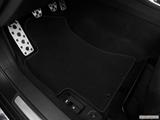  Driver's floor mat and pedals. Mid-seat level from outside looking in photo